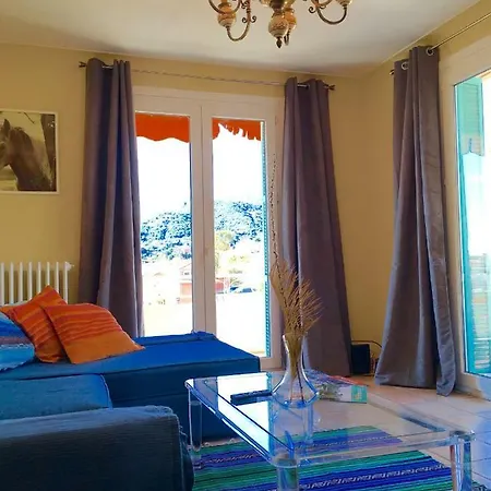 Le Val Super With Free Parking Menton